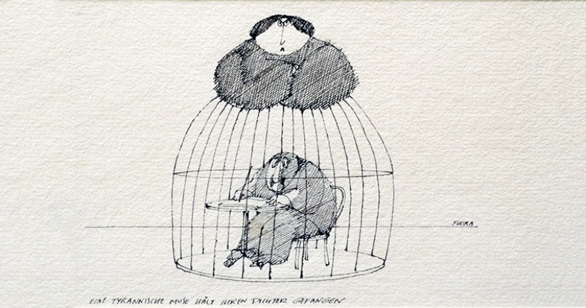 Inspirado por los Cuervos: el talentoso ilustrador Paul Flora