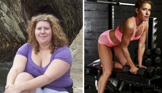 Inspiring examples of what miracles the desire to lose weight and hard work can do