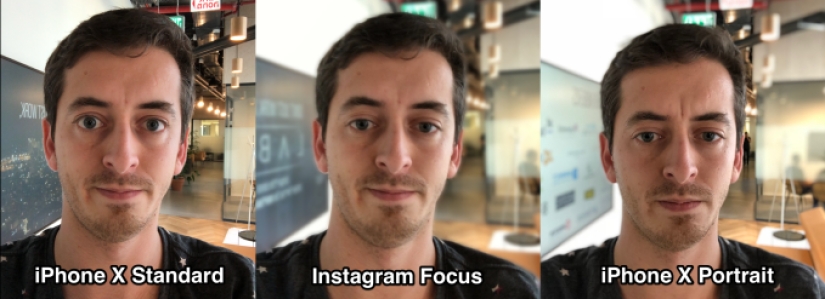Instagram has launched a portrait mode with a bokeh effect