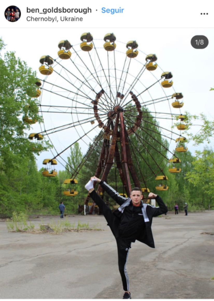 Instagram models take candid photos in the Chernobyl zone and many are outraged by this
