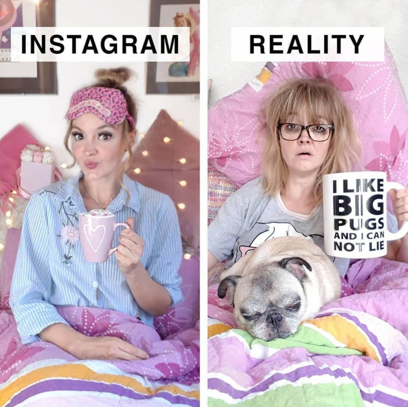 Instagram Vs Realidad: divertido alemán se burla de la foto perfecta de las redes sociales