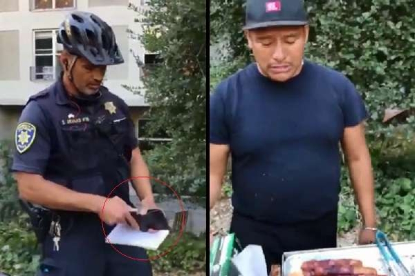 Internet against police lawlessness: 70 thousand dollars were collected for the injured street vendor