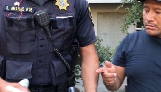 Internet against police lawlessness: 70 thousand dollars were collected for the injured street vendor Internet against police lawlessness: 70 thousand dollars were collected for the injured street vendor