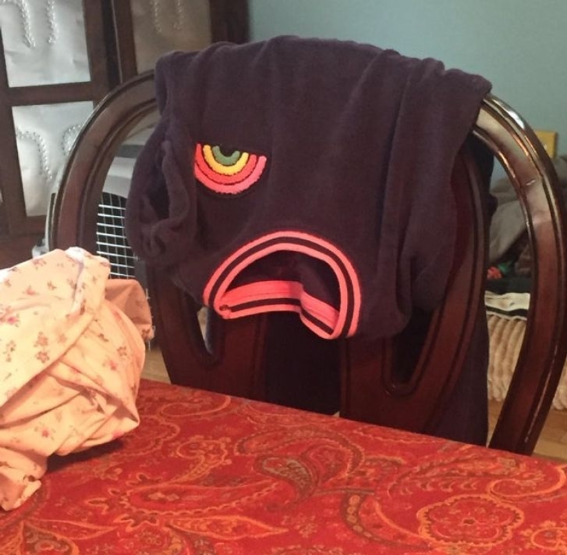 Internet users showed us 15 faces in the most unexpected objects