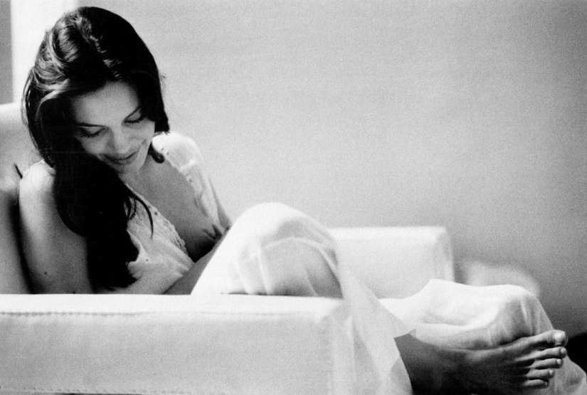 Intimate photos of Angelina Jolie taken by her husband Brad Pitt