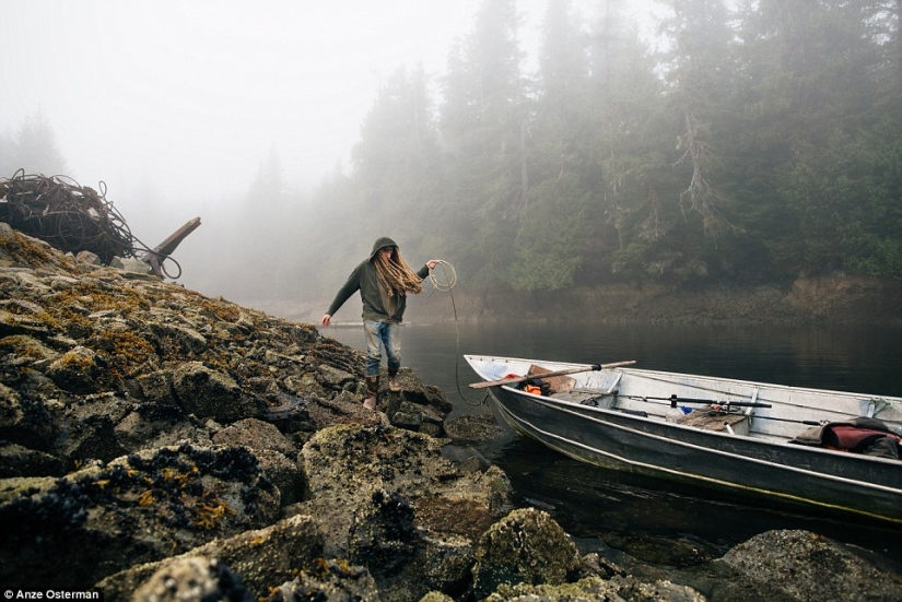 Into the wilderness, to Alaska: how to live on an island among bears and whales and not go crazy