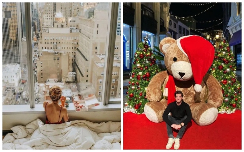 Invierno caluroso: la juventud dorada se jacta de las lujosas vacaciones de Navidad en Instagram