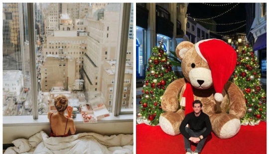 Invierno caluroso: la juventud dorada se jacta de las lujosas vacaciones de Navidad en Instagram