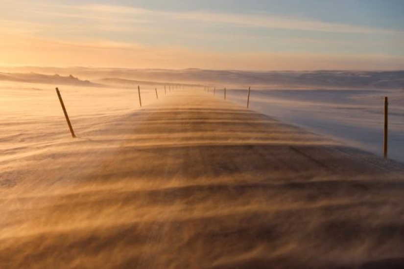 Invierno en Islandia: fotos con paisajes impresionantes
