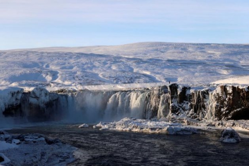 Invierno en Islandia: fotos con paisajes impresionantes