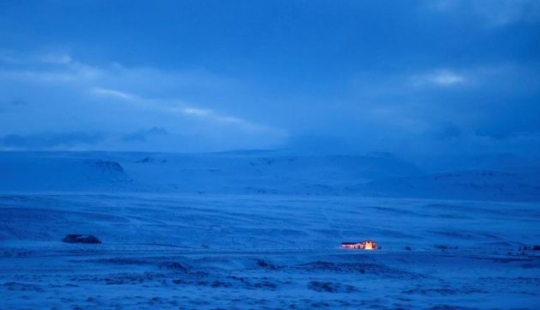 Invierno en Islandia: fotos con paisajes impresionantes