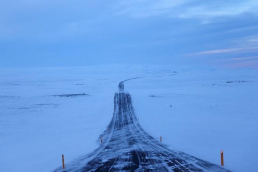 Invierno en Islandia: fotos con paisajes impresionantes