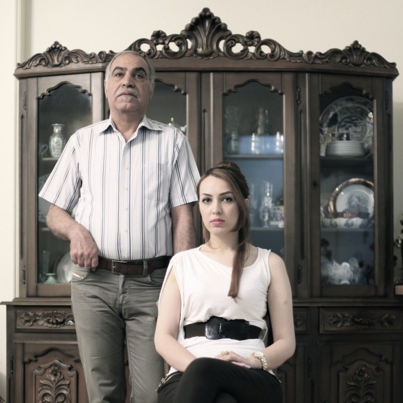 "Iranian fathers and daughters": a photo series that refutes stereotypes