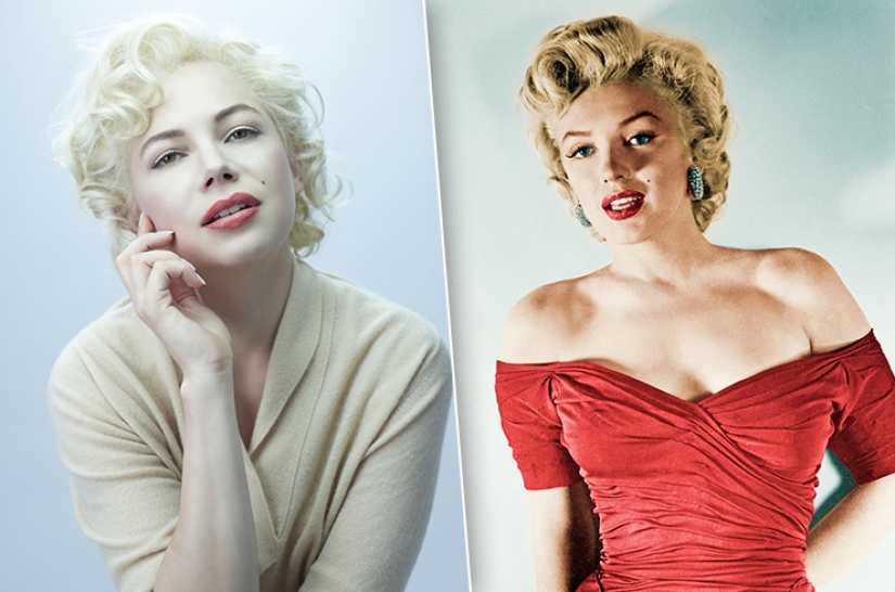 Is it similar or not? Famous actresses who played legendary women