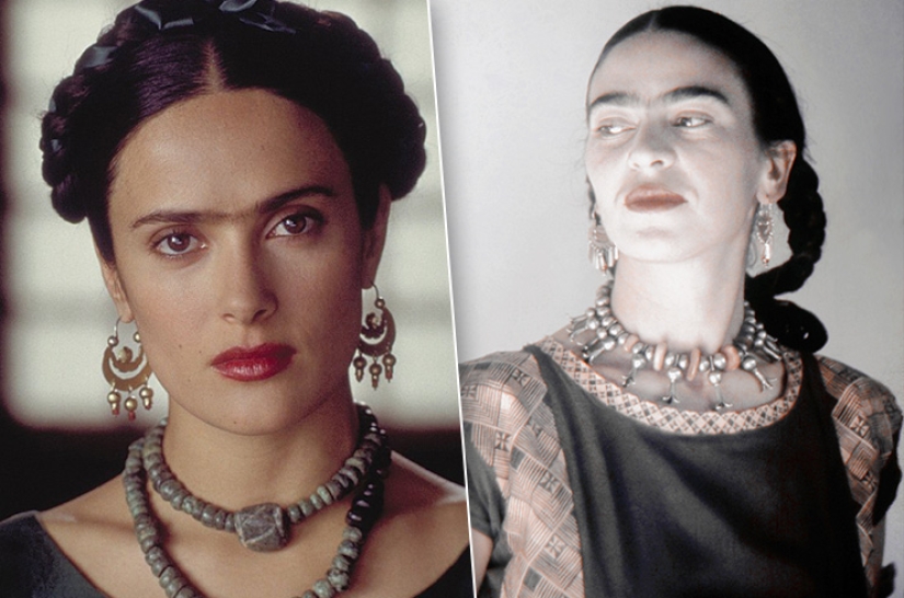 Is it similar or not? Famous actresses who played legendary women