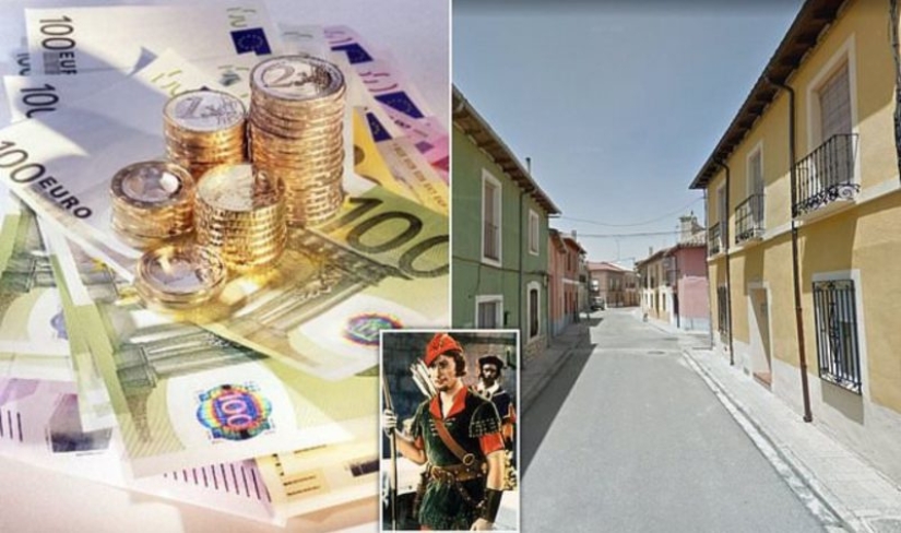 Is Robin Hood alive? Unknown person deposits money to poor villagers in Spain