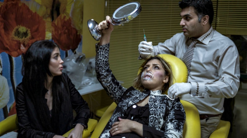 Islam, cigarettes and Botox — daily life of women in Iran