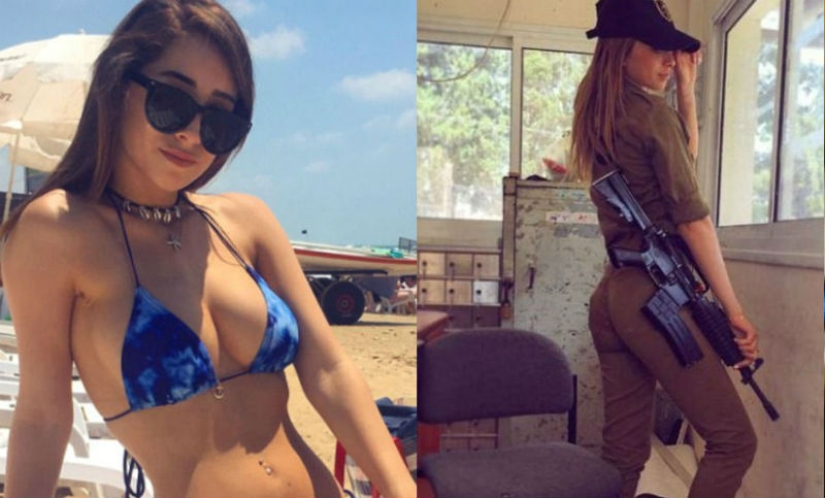 Israeli Army soldier conquers Instagram without weapons