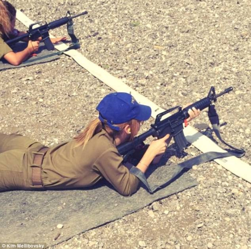 Israeli Army soldier conquers Instagram without weapons