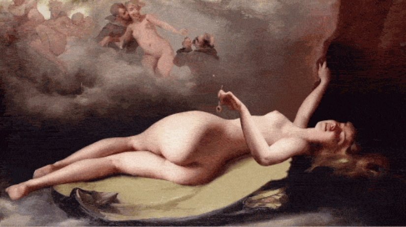 Italian artist revives world-famous masterpieces of painting