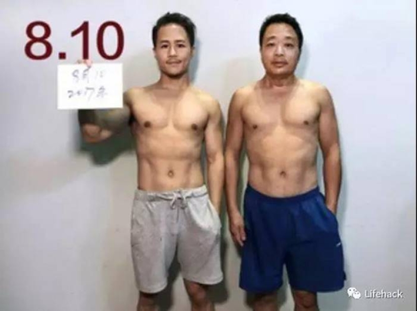 It's fun to lose weight together: how 6 months of sports have changed a family from China