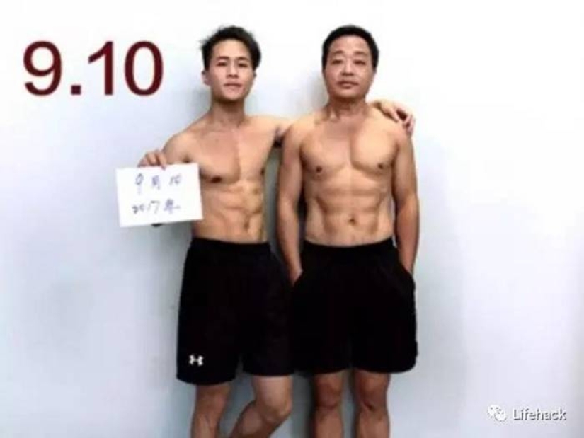 It's fun to lose weight together: how 6 months of sports have changed a family from China
