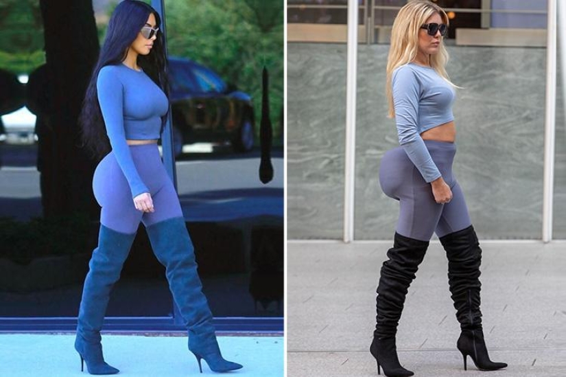 "It's incredibly difficult": the journalist shared her impressions of life with a booty like Kim Kardashian