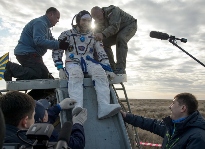 "It's really bad in space": astronauts tell the truth about space sickness