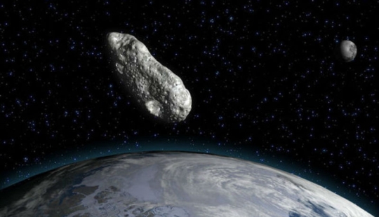 It's time to call Bruce Willis: On October 12, an asteroid will fly dangerously close to Earth