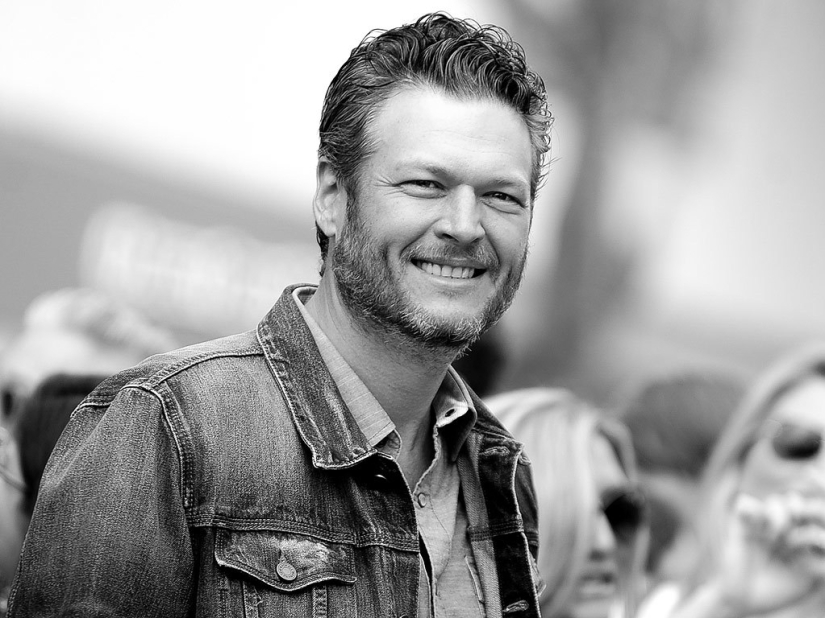"I've been ugly all my life": People named Blake Shelton the sexiest man of 2017