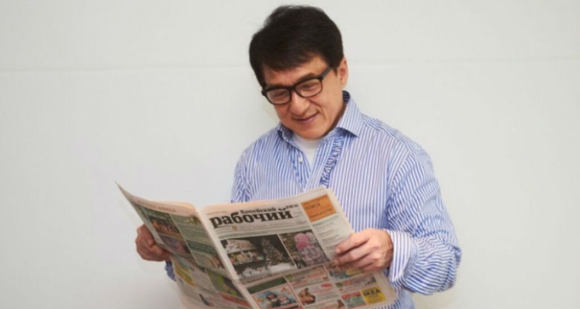 Jackie Chan, Nicole Kidman y otras estrellas felicitaron a los lectores de "Kopeysky Worker" por las vacaciones