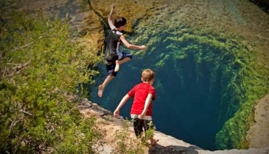 Jacob's Well is a place that kills divers