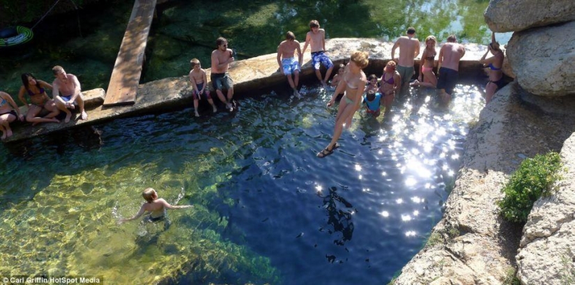 Jacob's Well is a place that kills divers
