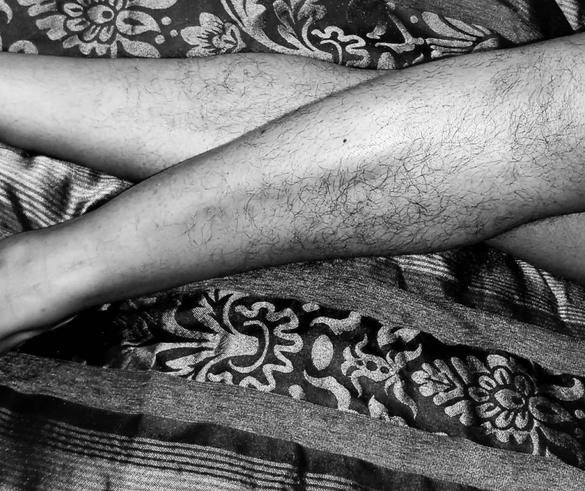 January-"volosar": women proudly show hairy legs and unshaven armpits on social networks