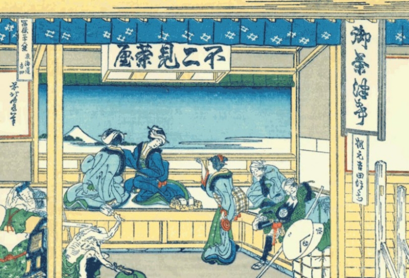 Japanese creates amazing gifs from classic engravings