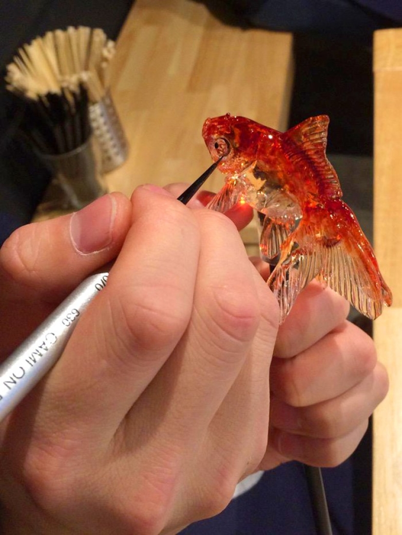 Japanese master makes realistic lollipops — this recipe is 1200 years old
