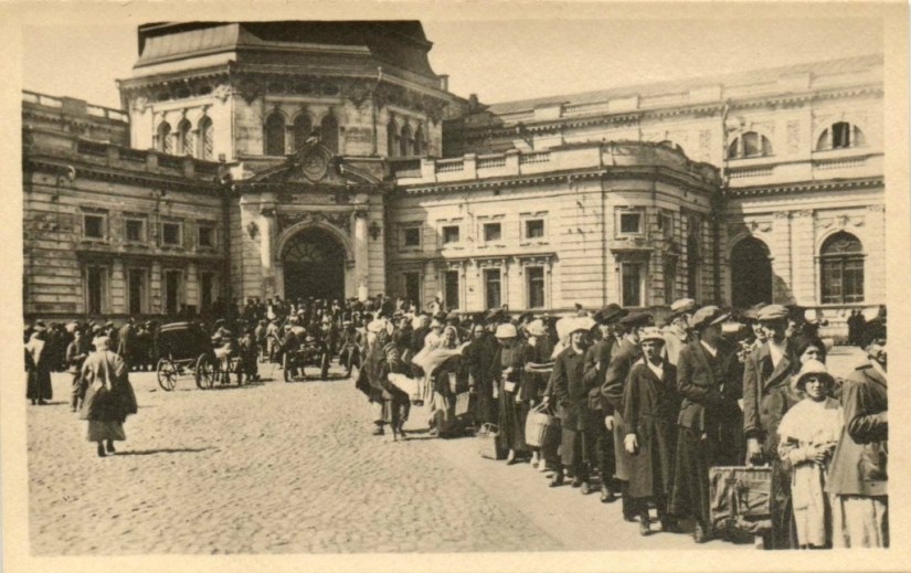 Jarkov bajo ocupación alemana en 1918