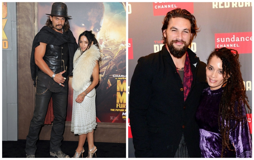 Jason Momoa and Lisa Bonet: what is this colorful married couple like?