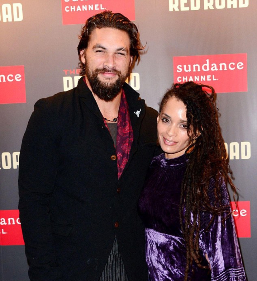 Jason Momoa and Lisa Bonet: what is this colorful married couple like?