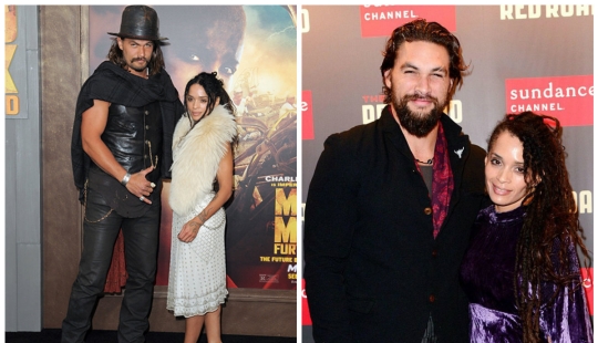 Jason Momoa and Lisa Bonet: what is this colorful married couple like? Jason Momoa and Lisa Bonet: what is this colorful married couple like?