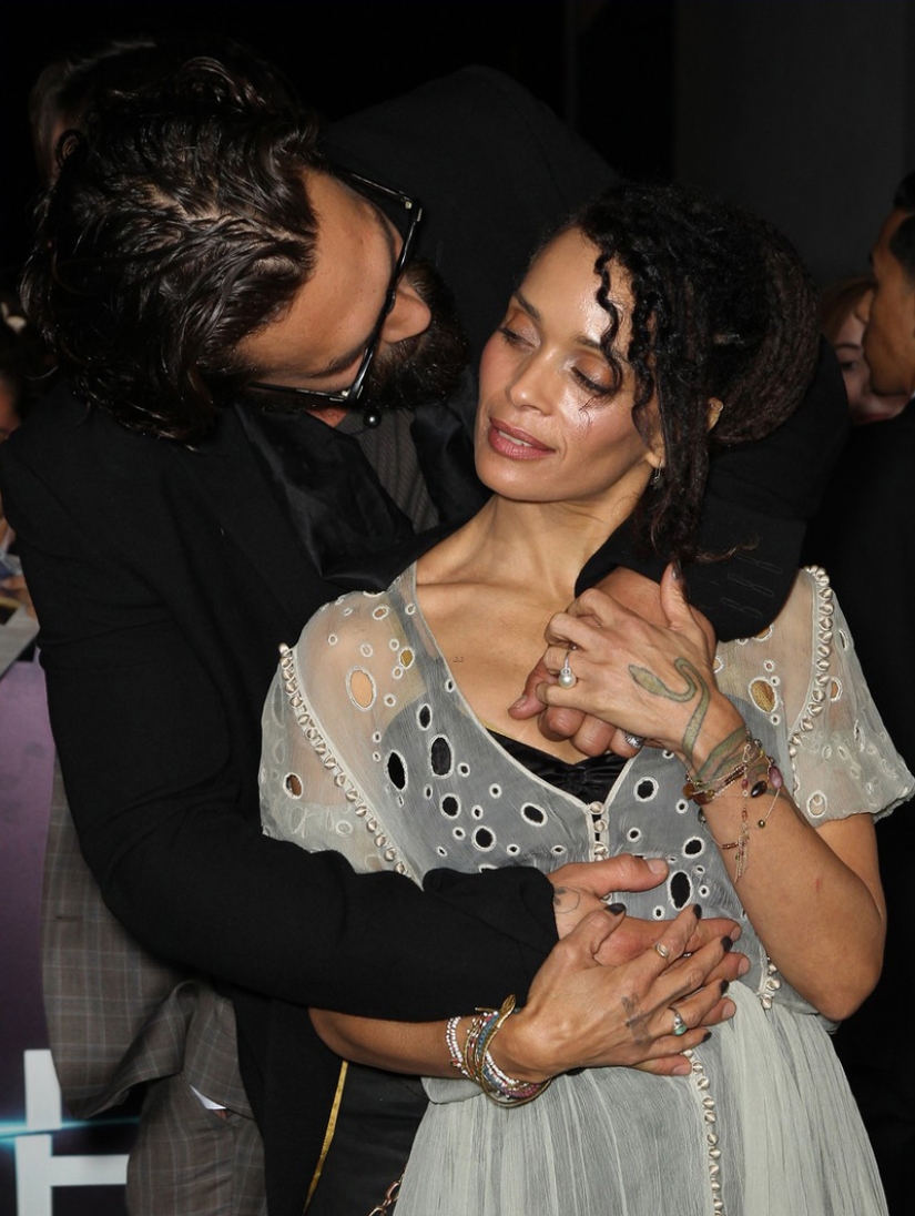Jason Momoa and Lisa Bonet: what is this colorful married couple like?