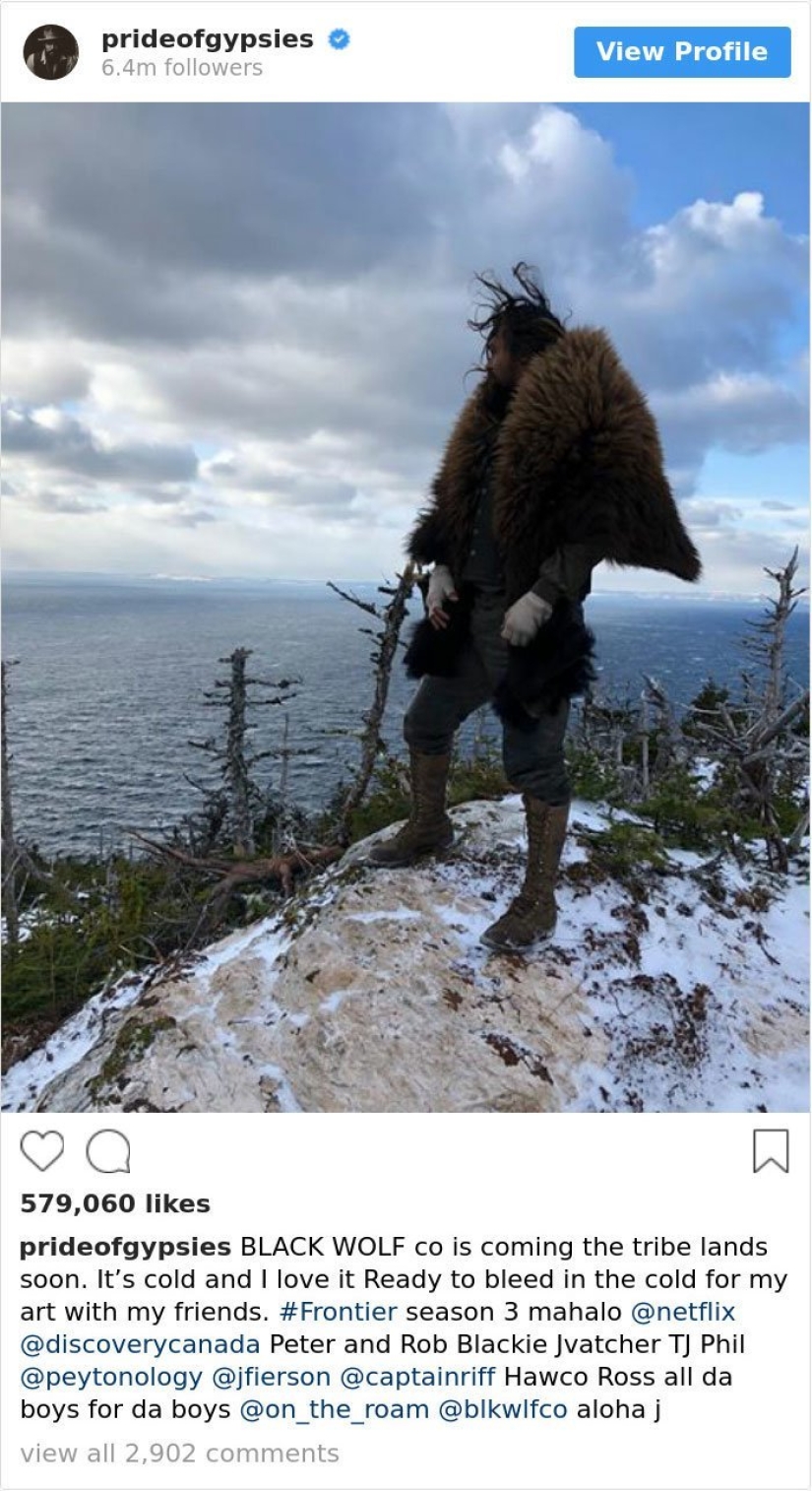 Jason Momoa is the coolest guy on Instagram