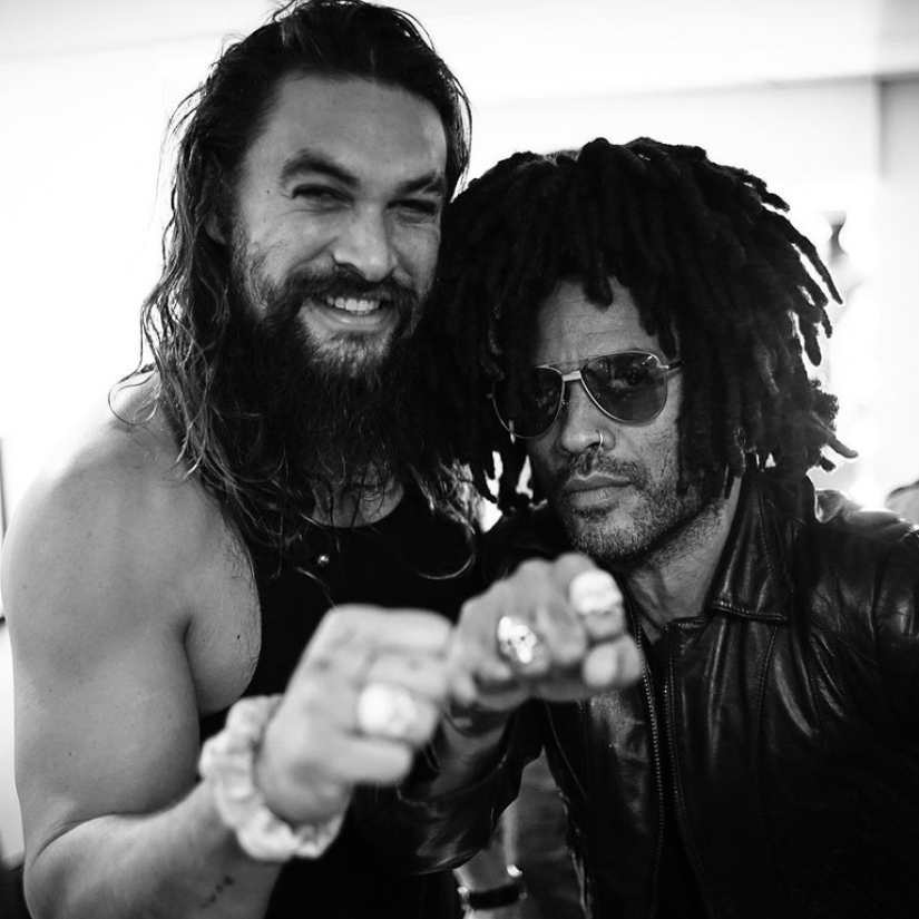 Jason Momoa y Lisa Bonet: ¿cómo es esta colorida pareja casada?