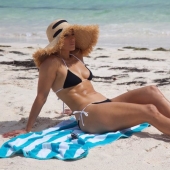 Jennifer Lopez, de 49 años, mostró el cuerpo perfecto
