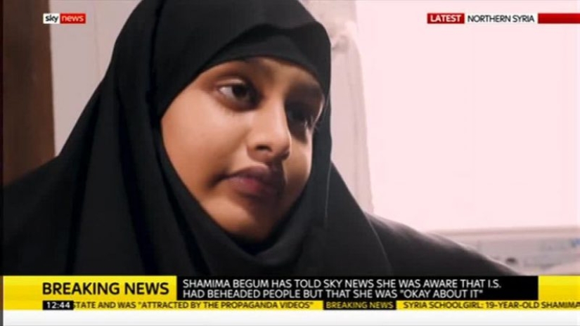 Jihadist housewife: A 19-year-old British woman who joined ISIS 4 years ago gave birth and begs for mercy