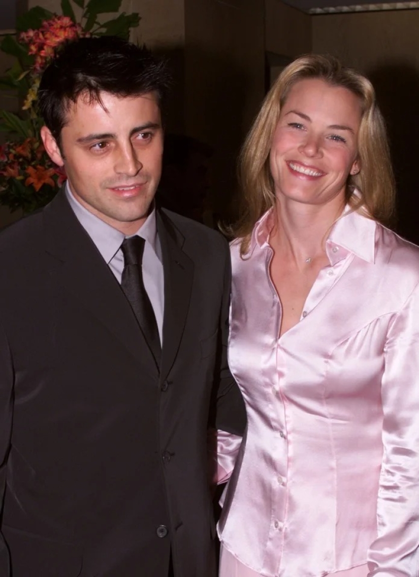 Joey from "Friends" in real life: the love affairs of actor Matt LeBlanc