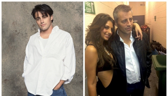 Joey from "Friends" in real life: the love affairs of actor Matt LeBlanc