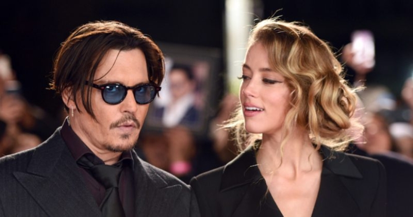 Johnny Depp and Amber Heard: the painful end of mad love