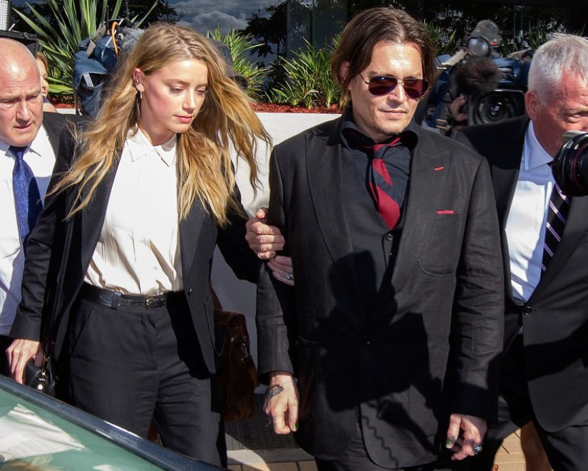 Johnny Depp and Amber Heard: the painful end of mad love