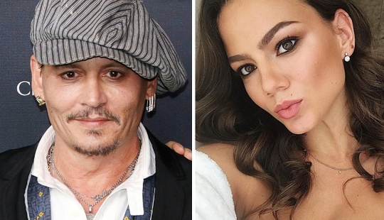Johnny Depp is going to marry a 20-year-old dancer from Russia
